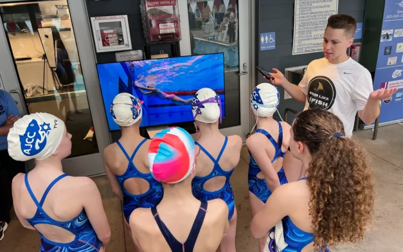 4 errores de natación que solo se ven mediante el análisis de vídeo submarino