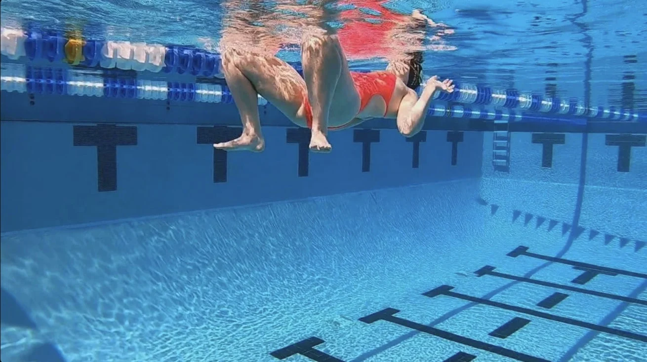Elementary Backstroke Drill