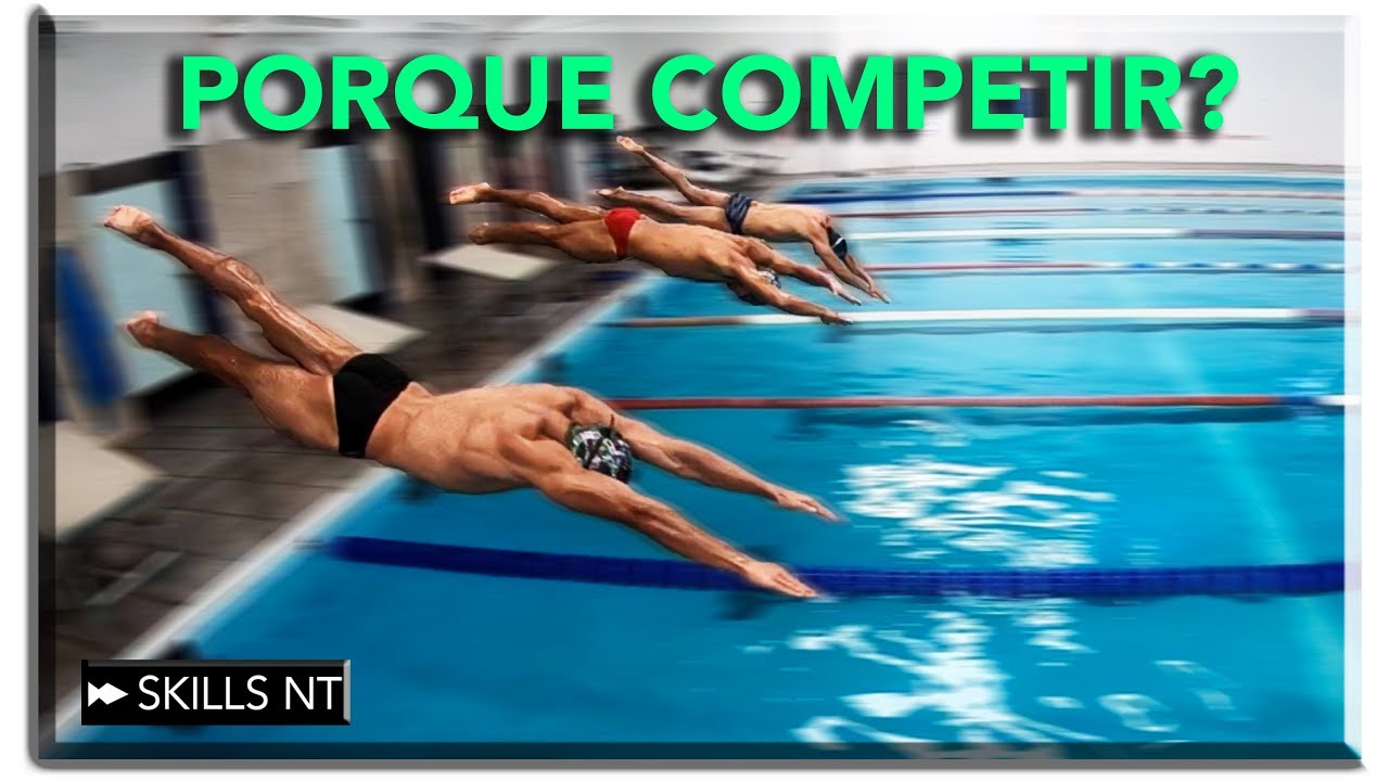 De que sirve competir en natación?