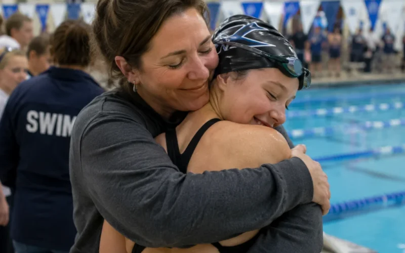 Cinco maneras en que los padres de natación hacen o deshacen una cultura de equipo