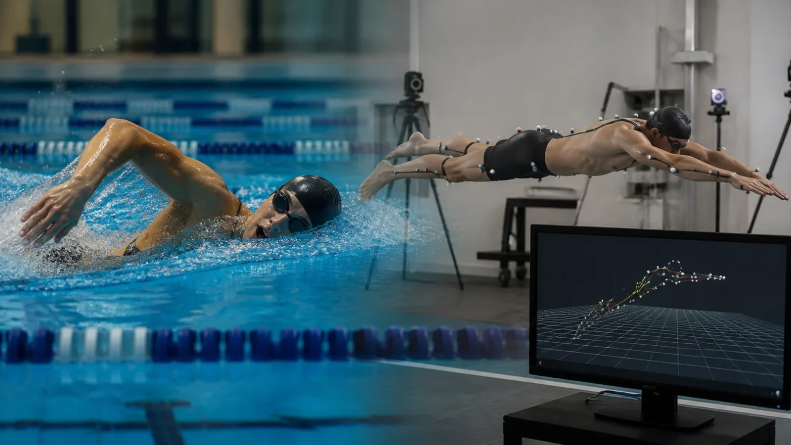 Biomecánica de la natación: de la piscina al laboratorio y viceversa