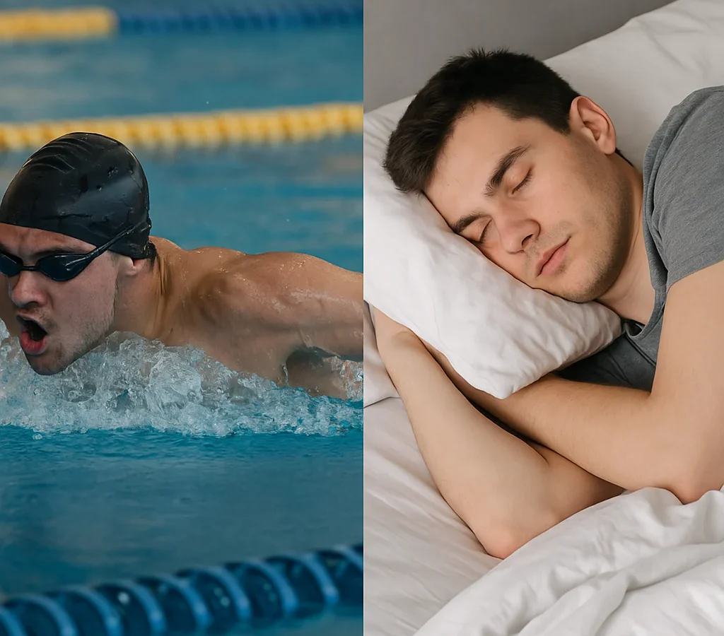 Efectos del entrenamiento MAIC en el estrés y el sueño en nadadores de élite