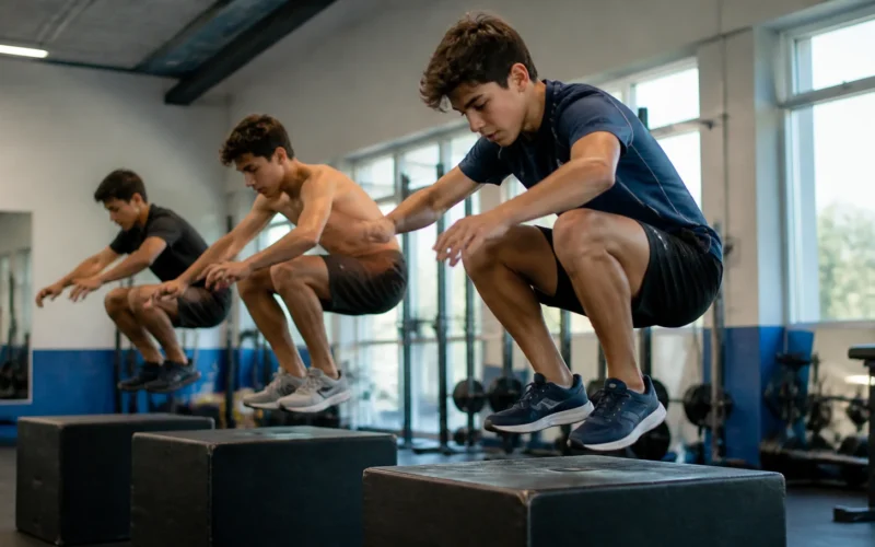 Efectos del entrenamiento pliométrico en nadadores adolescentes