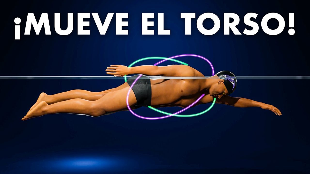 La Parte Más Importante del Cuerpo al Nadar