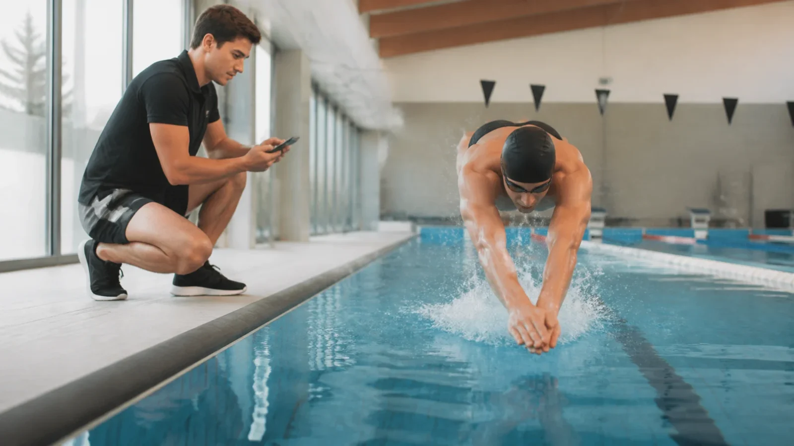 Medidas en seco y sus asimetrías en el rendimiento en natación
