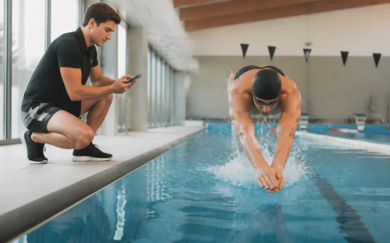 Medidas en seco y sus asimetrías en el rendimiento en natación