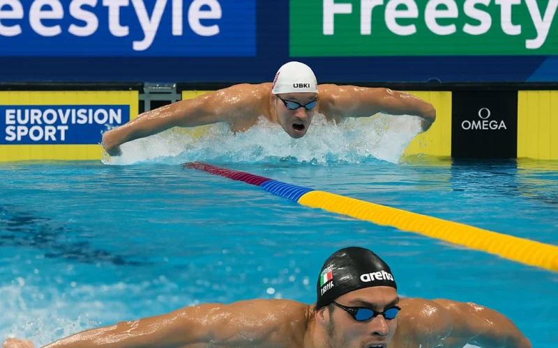 Progresión y variación del rendimiento en 100 y 200 m en el Campeonato Europeo de Natación 2021