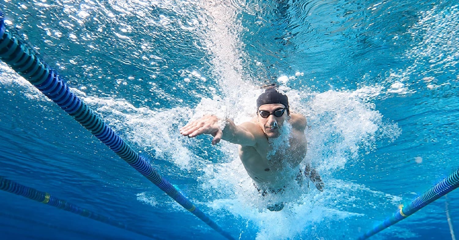 Swimming Pace Chart: 100 to 1,000 Yards