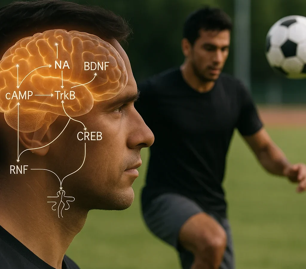 Vías bioquímicas de neuroplasticidad en la adquisición de habilidades deportivas