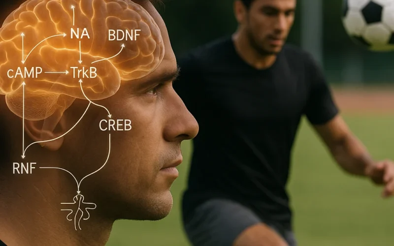 Vías bioquímicas de neuroplasticidad en la adquisición de habilidades deportivas